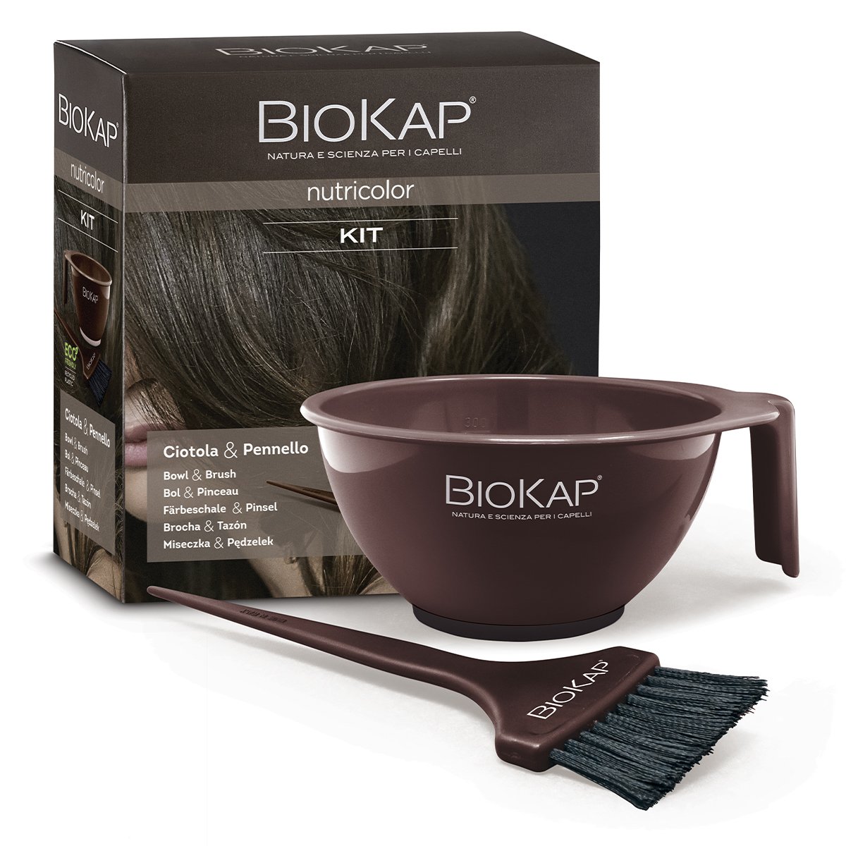 Sada pro barvení BIOKAP NUTRICOLOR